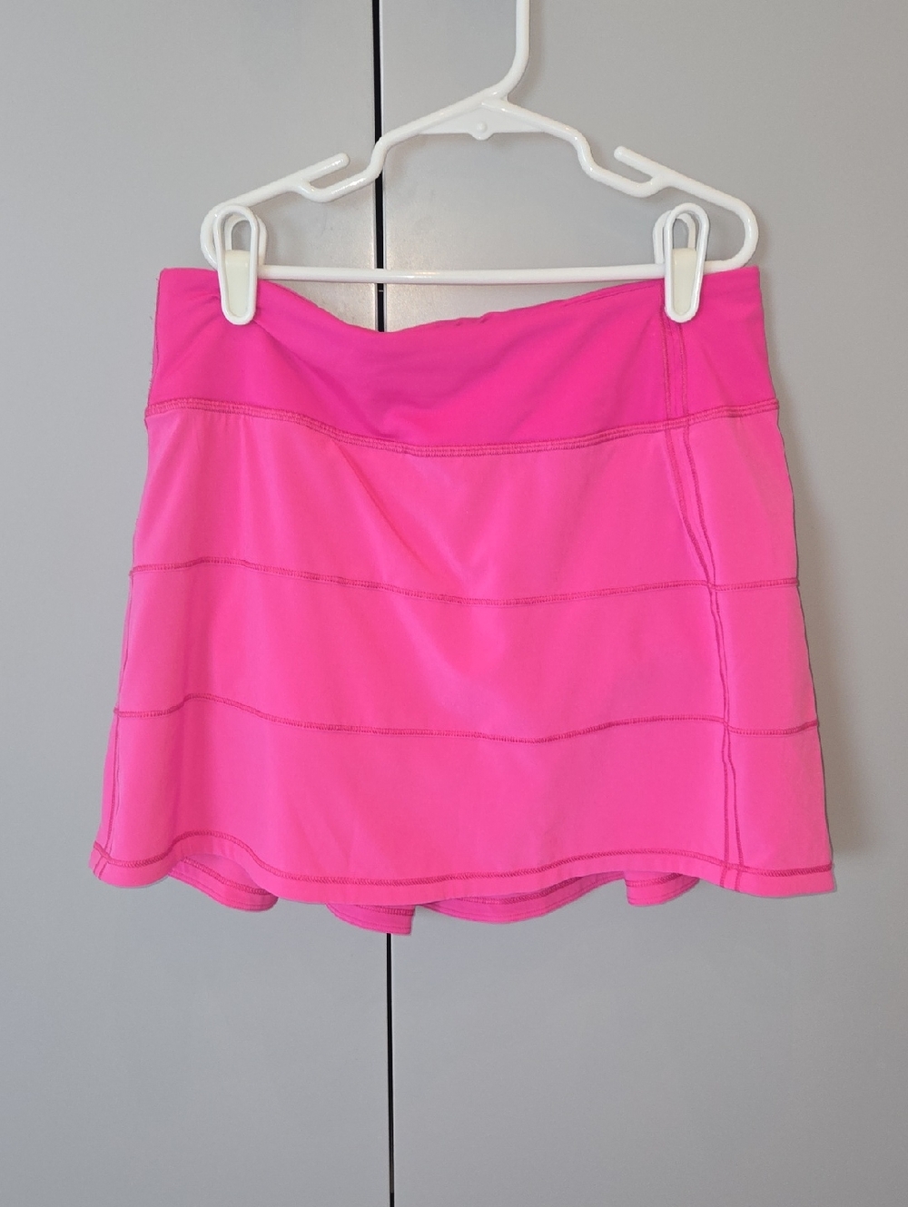 lululemon athletica Hot Pink Skater Skirt